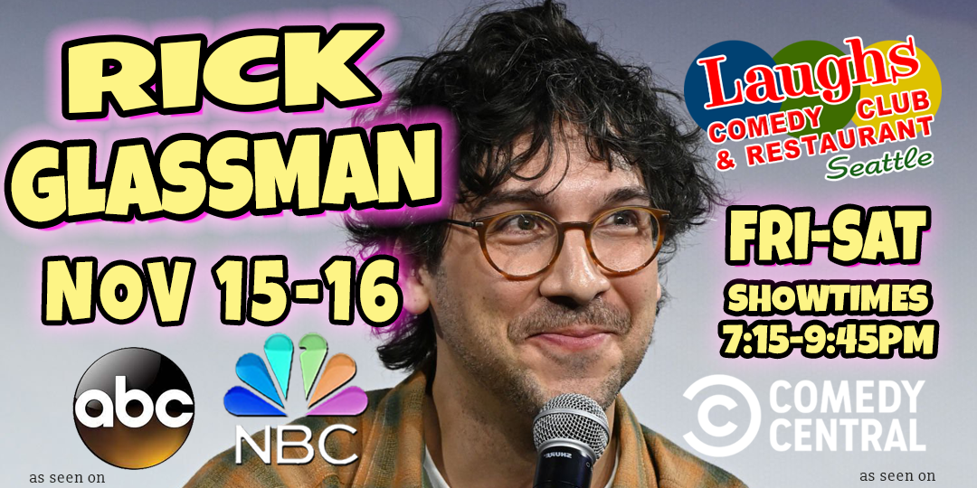 Comedian Rick Glassman