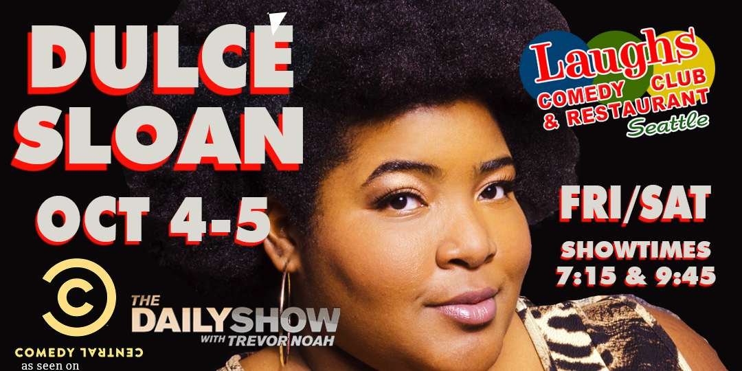 Comedian Dulce Sloan