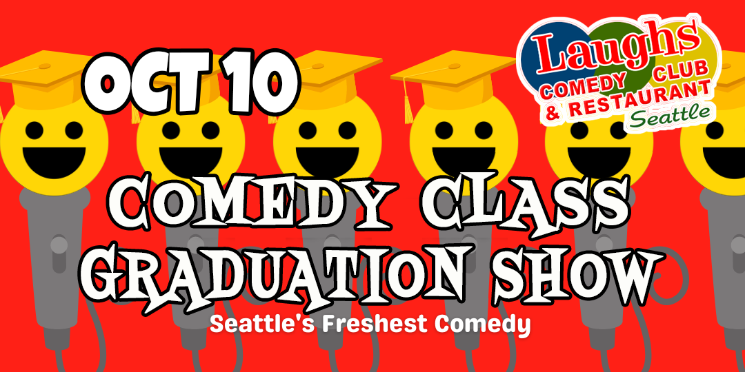 Comedy Class Graduation Show with Andrew Frank (Night 2nd)