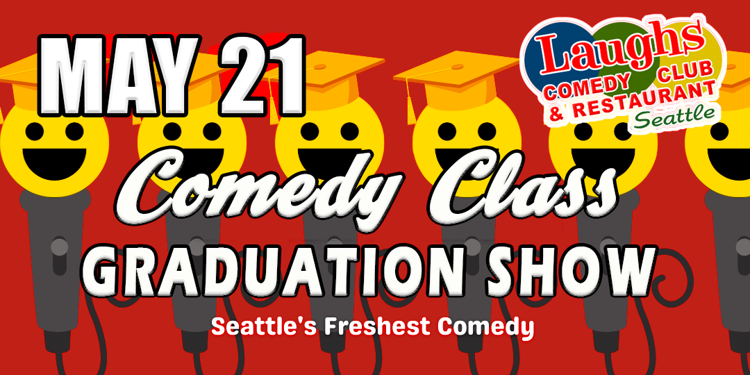 Comedy Class Graduation Show with Andrew Frank (Night 1)