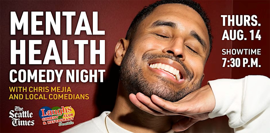 Mental Health Comedy Night with The Seattle Times and Laughs Comedy Club