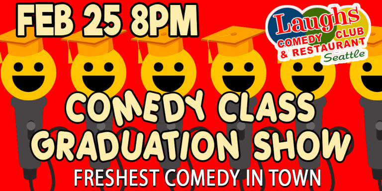 Comedy Class Graduation Show with Andrew Frank