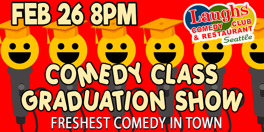 Comedy Class Graduation Show with Andrew Frank (2 Night, 7:30 PM class)