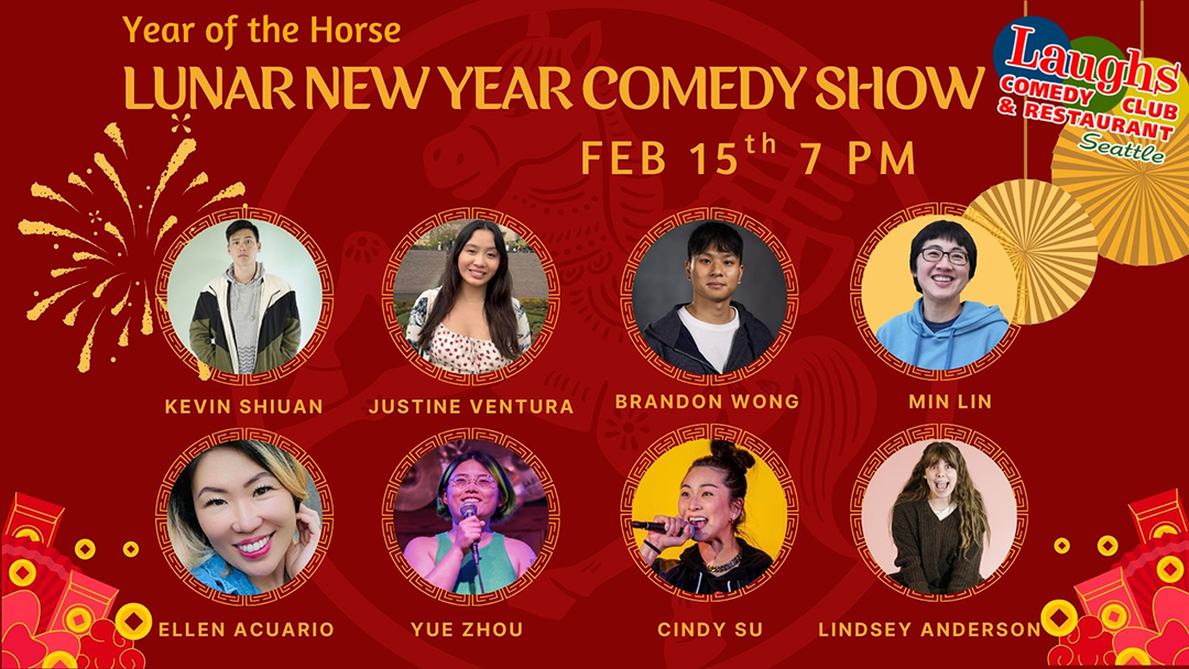 Lunar New Year Comedy Show - Year of the Horse!