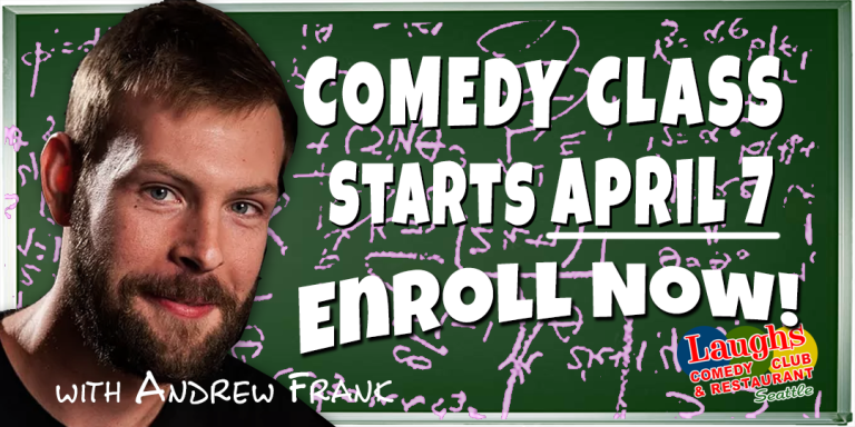 Standup Comedy Class with Andrew Frank