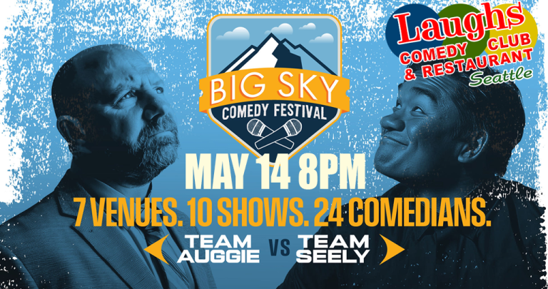 Big Sky Comedy Festival: Seattle Auditions Thurs. May 14th at 8pm -Laughs
