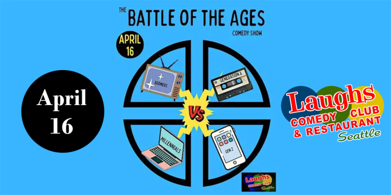 The Battle of the Ages Comedy Show