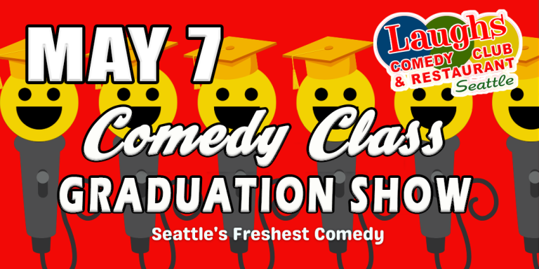 Comedy Class Graduation Show with Andrew Frank (2 Night, 7:30 PM class)