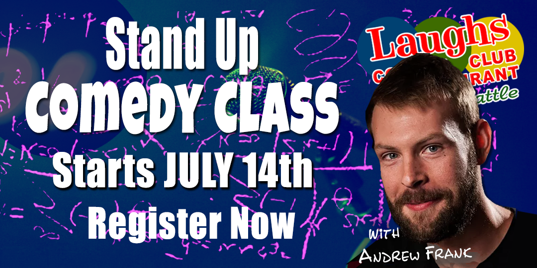 Standup Comedy Class with Andrew Frank