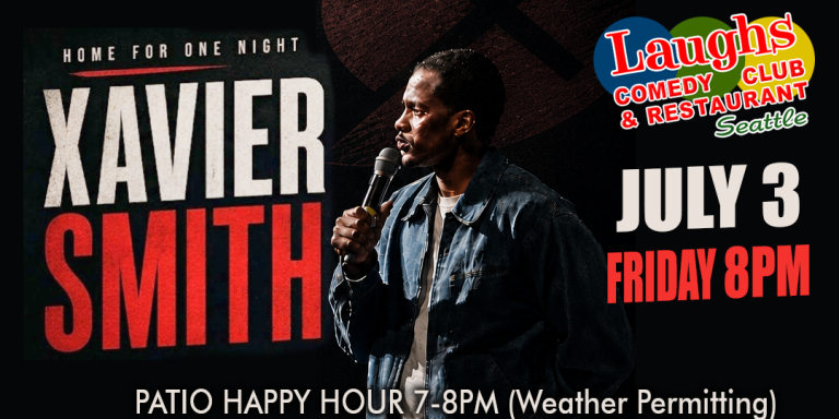 Comedy show: Comedian Xavier Smith and Friends at Laughs Comedy