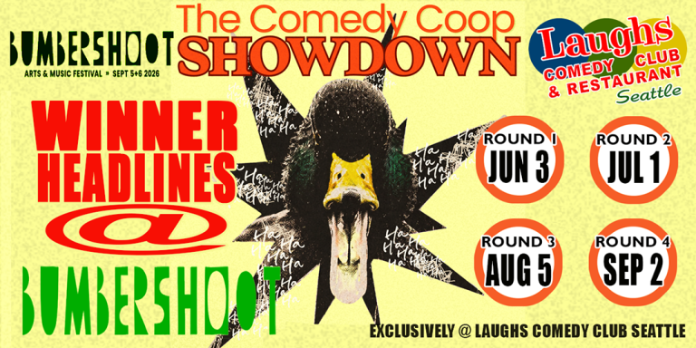 Bumbershoot x Laughs Comedy Coop Showdown: Qualifiers