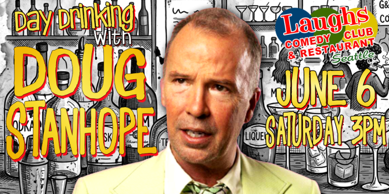 Doug Stanhope-Day Drinking Show on Saturday Jun. 6th at 3pm