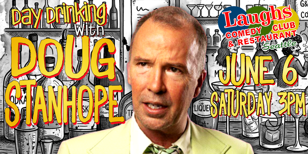 Doug Stanhope-Day Drinking Show on Saturday Jun. 6th at 3pm