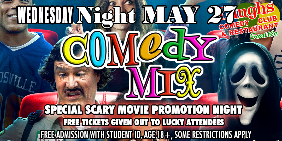 Comedy Mix - Special Promotion for SCARY MOVIE