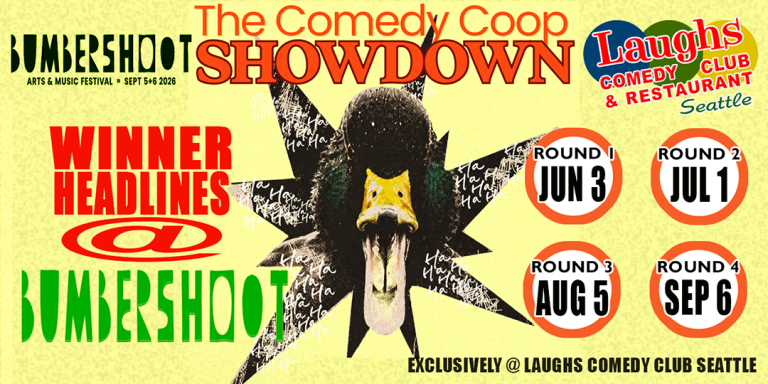Bumbershoot x Laughs Comedy Coop Showdown: Qualifiers