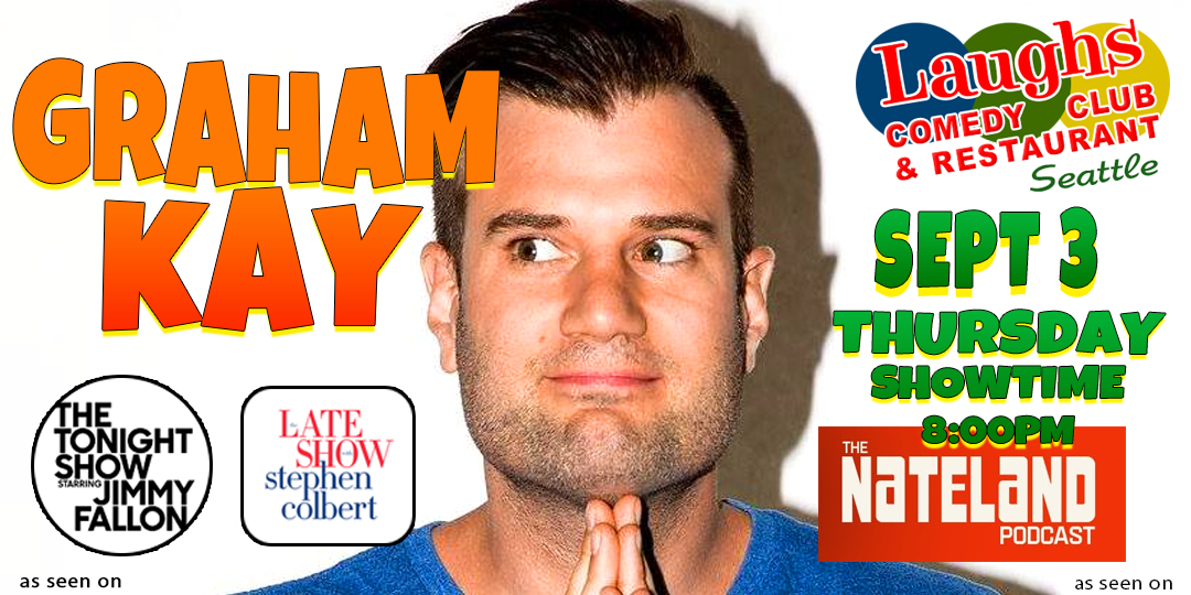 Comedy show: Comedian Graham Kay at Laughs Comedy