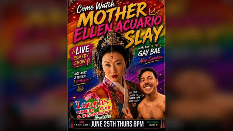 Comedy Show: Mother Ellen Acuario Slay with Her GayBae Alex Sanchez