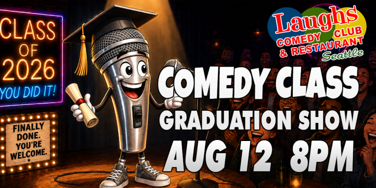 Comedy Class Graduation Show with Andrew Frank (5:30pm class)