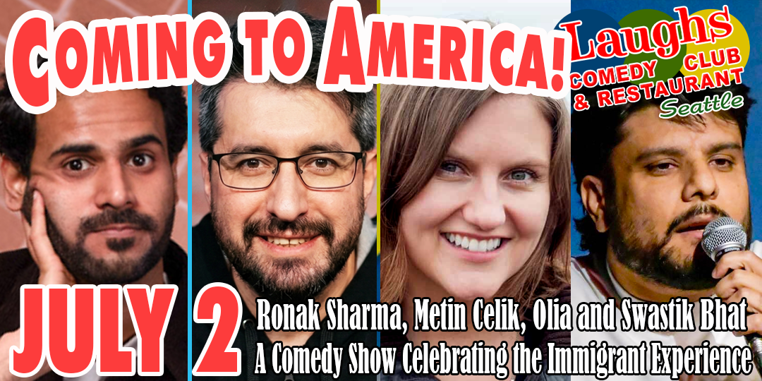 Comedy show: Coming to America