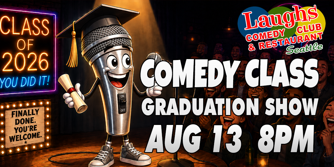 Comedy Class Graduation Show with Andrew Frank (2 Night, 7:30 PM class)