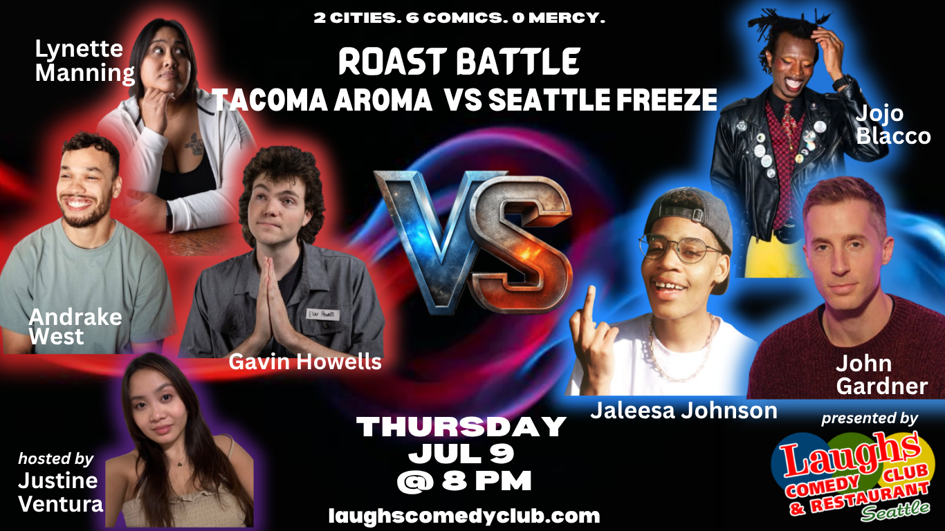 TACOMA AROMA VS SEATTLE FREEZE: ROAST BATTLE