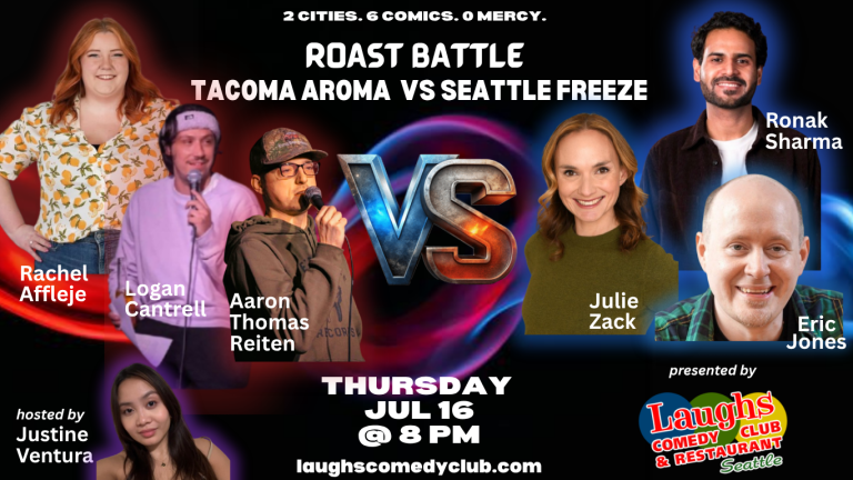 TACOMA AROMA VS SEATTLE FREEZE: ROAST BATTLE
