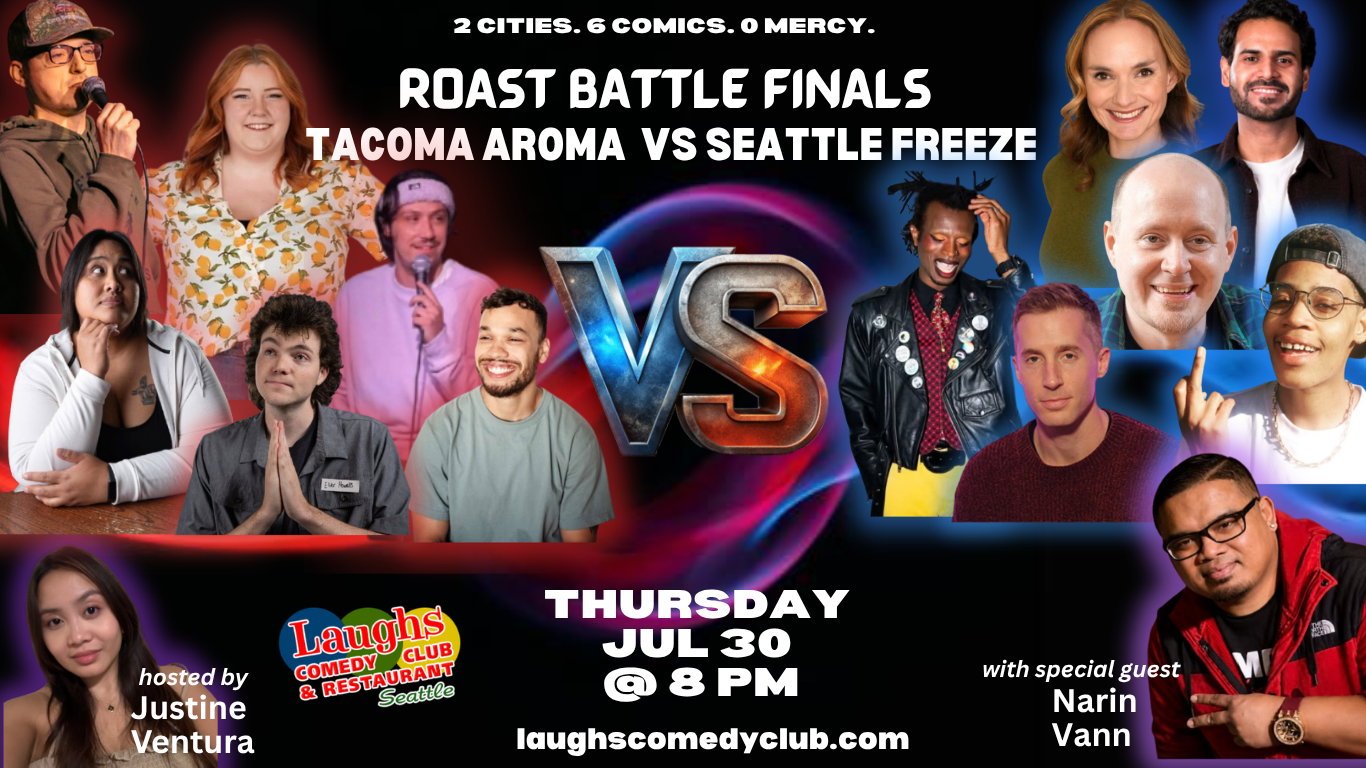 TACOMA AROMA VS SEATTLE FREEZE: ROAST BATTLE FINALS