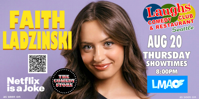 Comedy show: Comedian Faith Ladzinski at Laughs Comedy