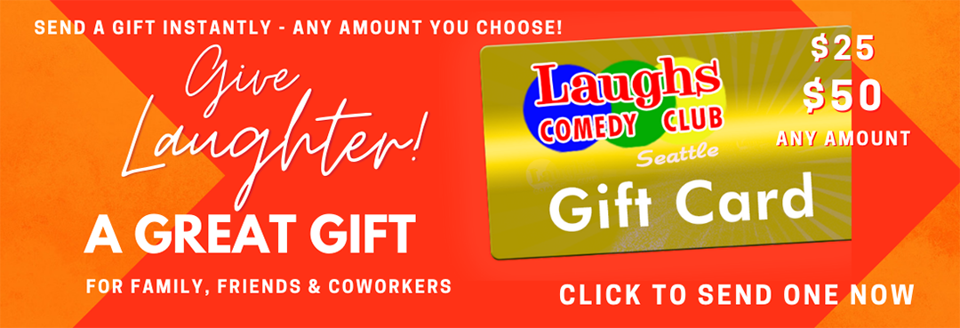 Gift Cards from Laughs Comedy Club