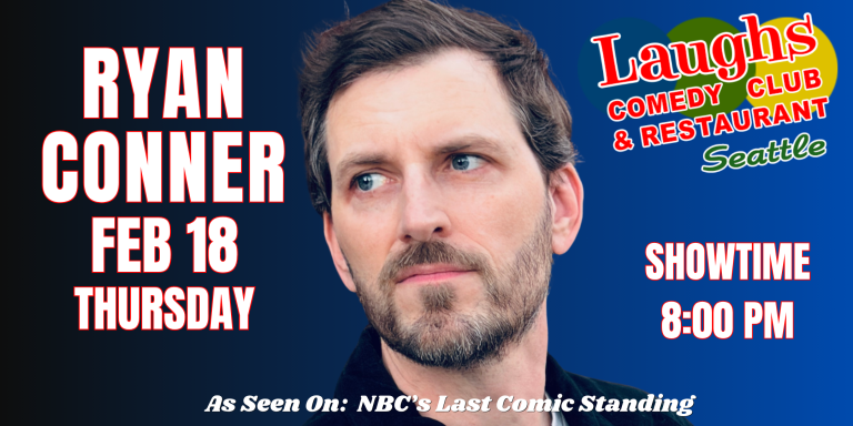 Comedy show: Comedian Ryan Conner at Laughs Comedy