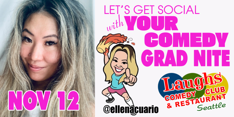 Comedy Class Graduation Show with Ellen Acuario