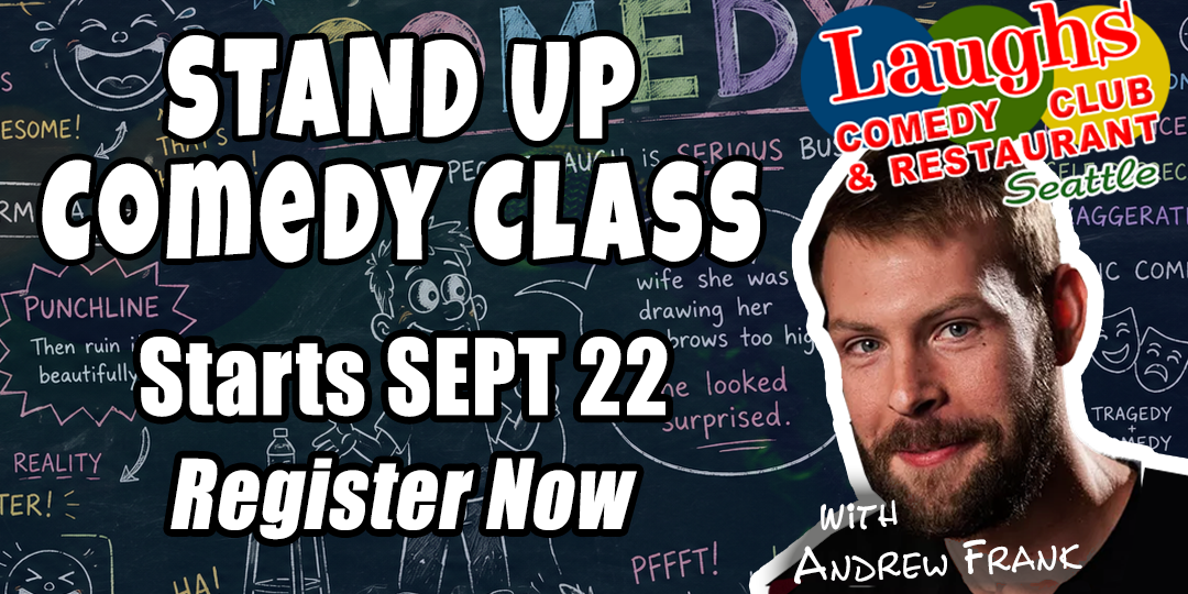 Standup Comedy Class with Andrew Frank