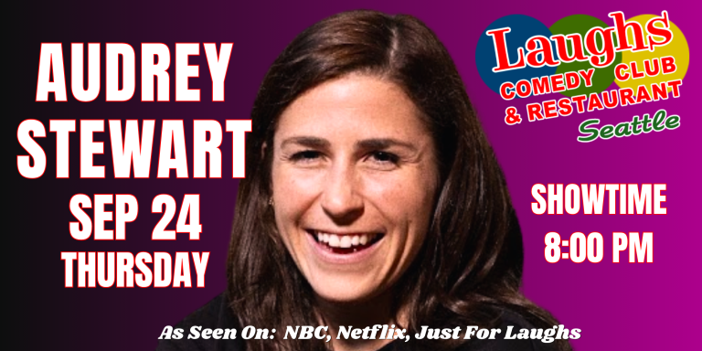 Comedy show: Comedian Audrey Stewart at Laughs Comedy