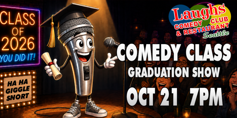 Comedy Class Graduation Show with Andrew Frank