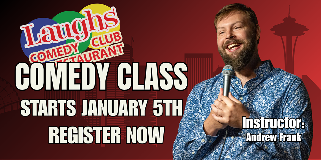 Standup Comedy Class with Andrew Frank