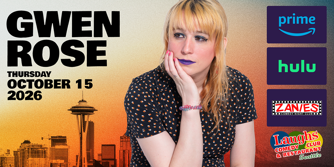 Comedy show: Comedian Gwen Rose at Laughs Comedy